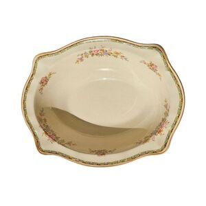Vintage Johnson Bros Victorian Serving Bowl